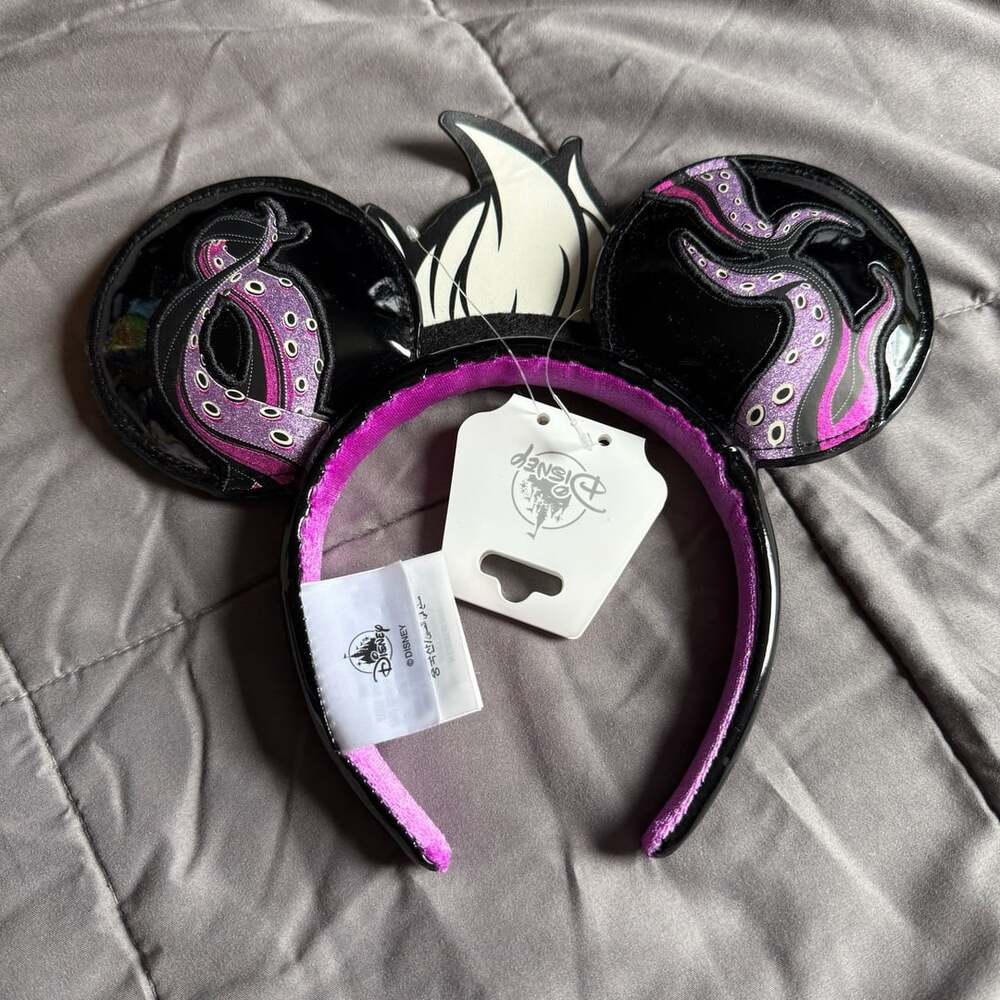 Disney Parks The Little Mermaid Ursula Ear Headband